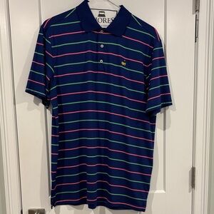 Masters Tech Mens Polo Large